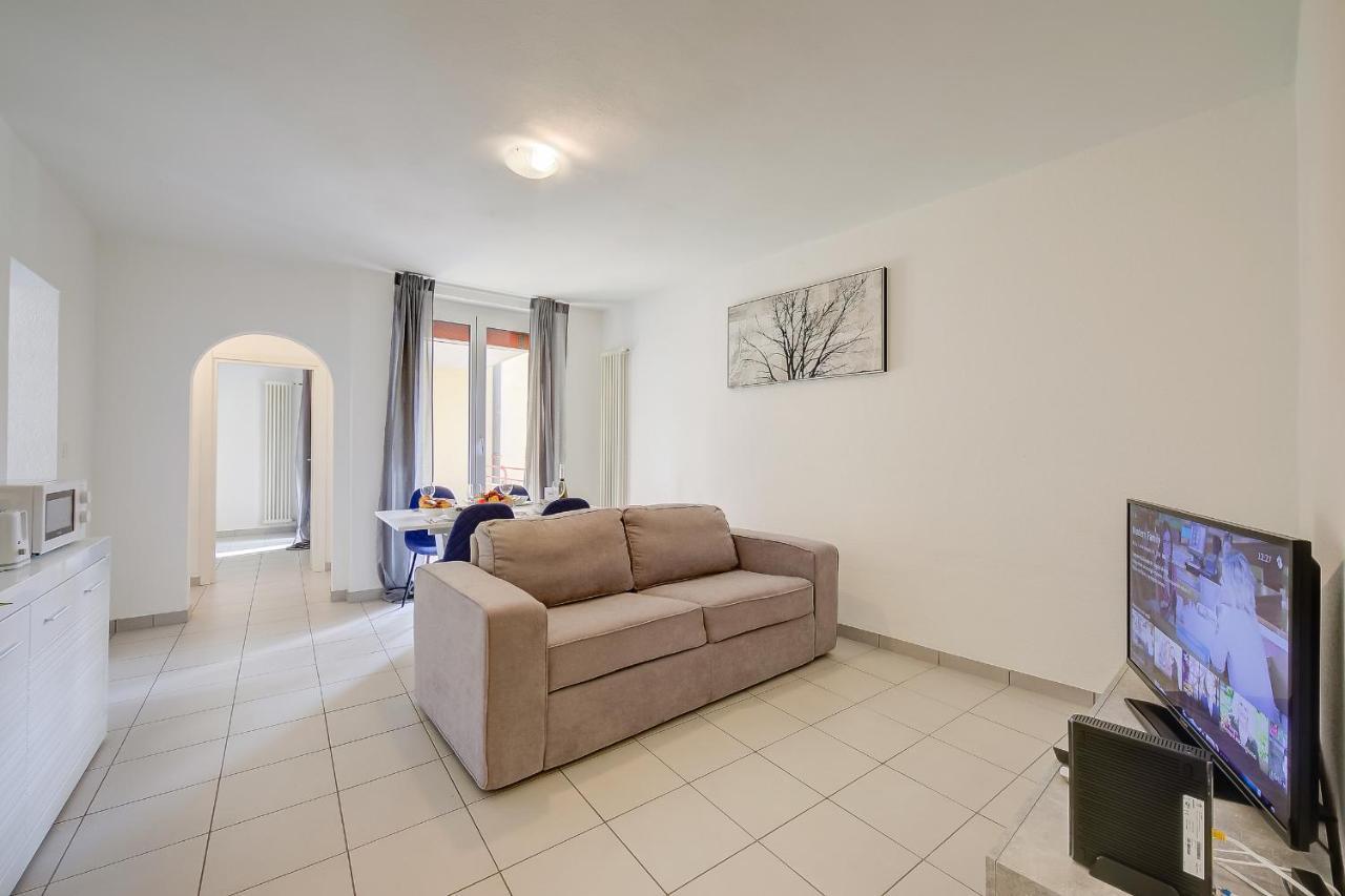 Casa Glicine - Happy Rentals Лугано Экстерьер фото
