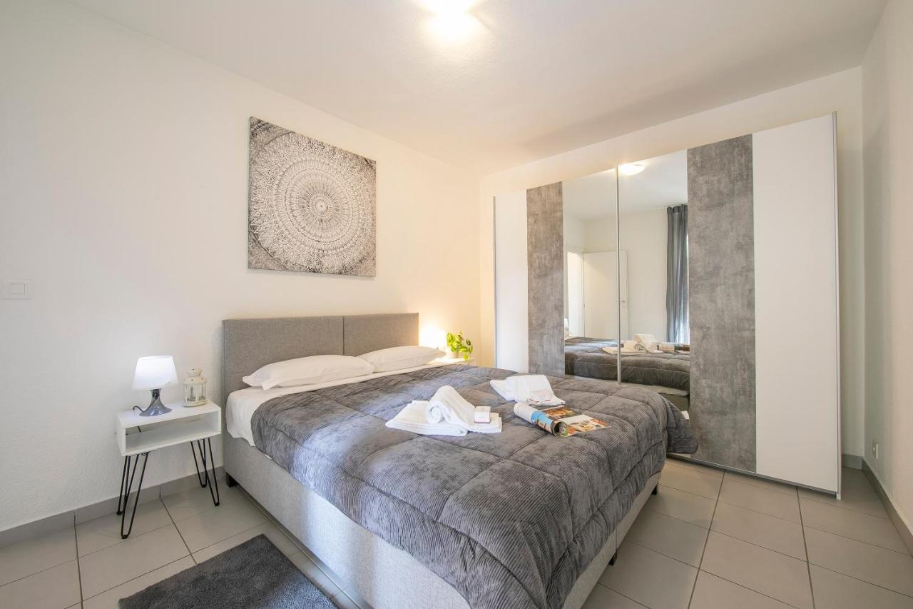 Casa Glicine - Happy Rentals Лугано Экстерьер фото