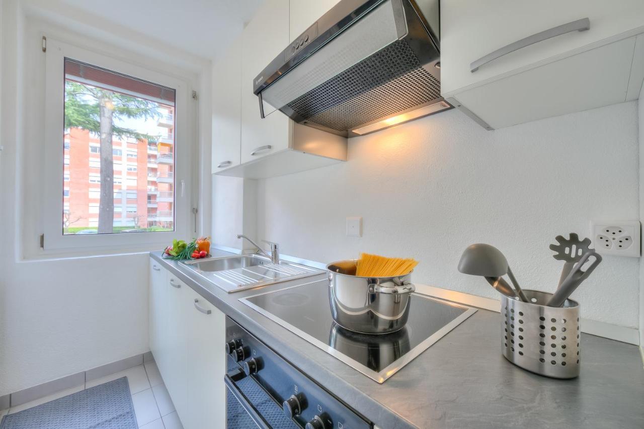 Casa Glicine - Happy Rentals Лугано Экстерьер фото