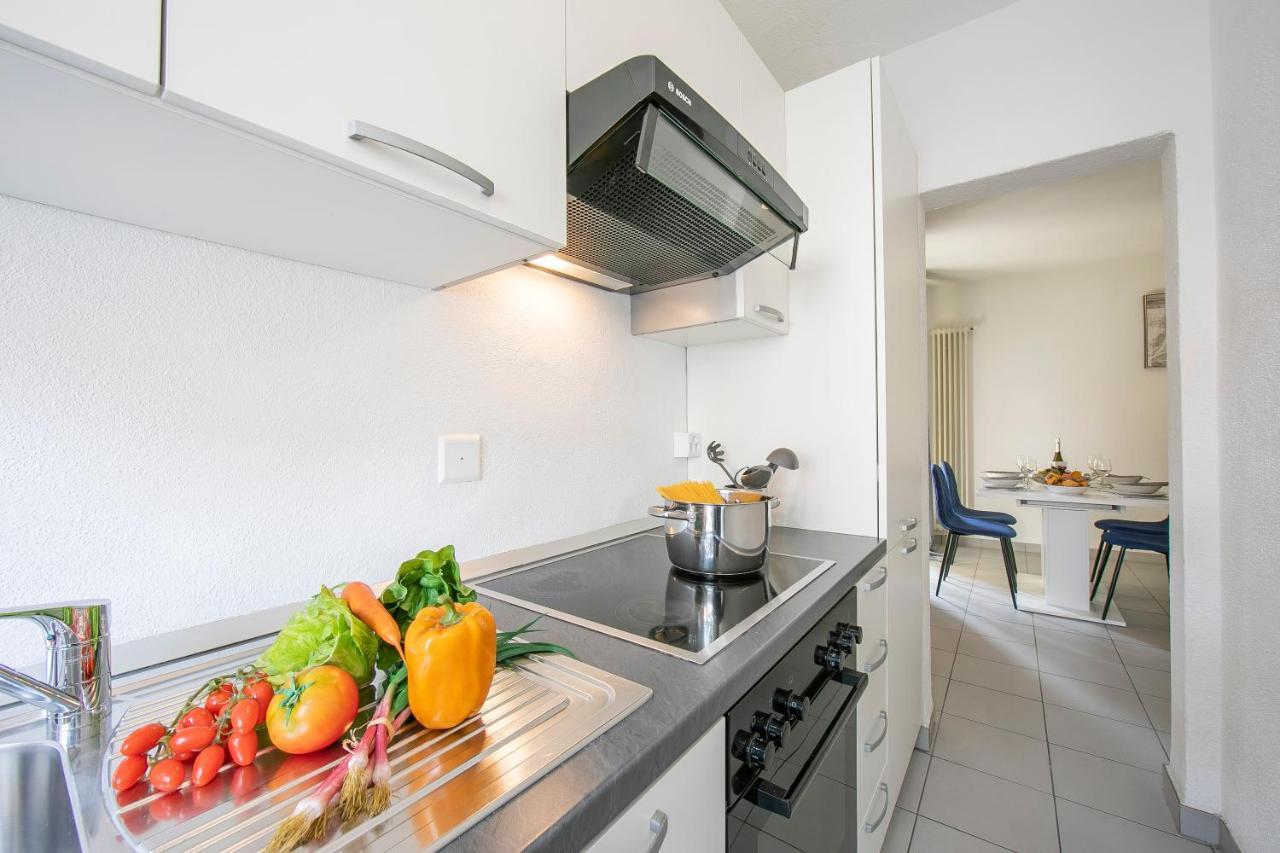 Casa Glicine - Happy Rentals Лугано Экстерьер фото